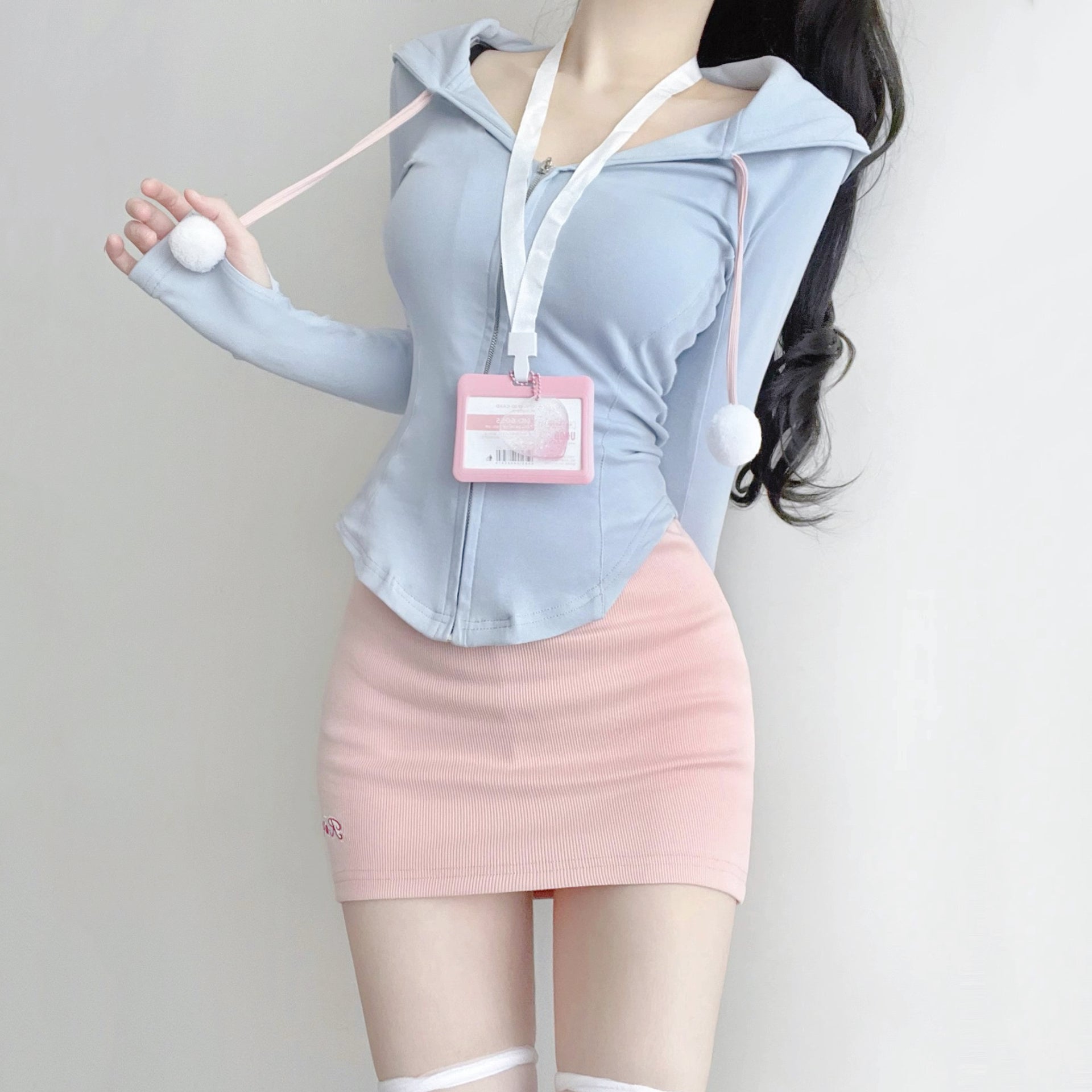 Pastel girl two-piece suit HA2303