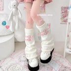 Love knitted leg warmers HA2469