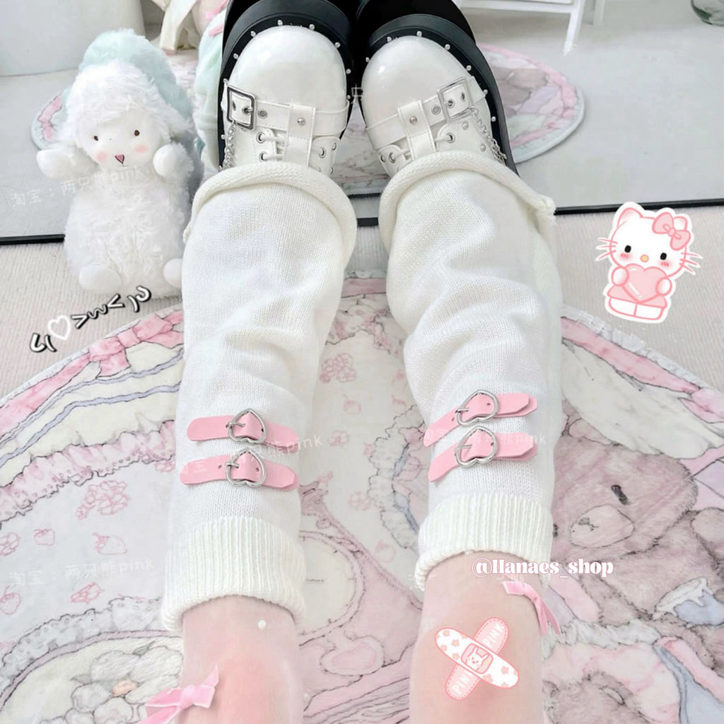 Love knitted leg warmers HA2469