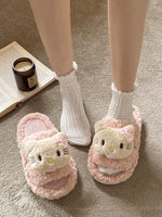 Cute furry slippers HA2471