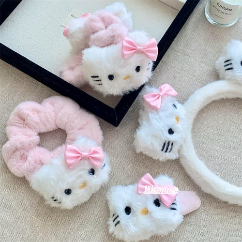 Cute Kitty hair accessories 4-piece set HA2309
