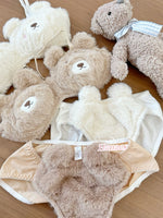 Cute plush bear ears underwear HA2310