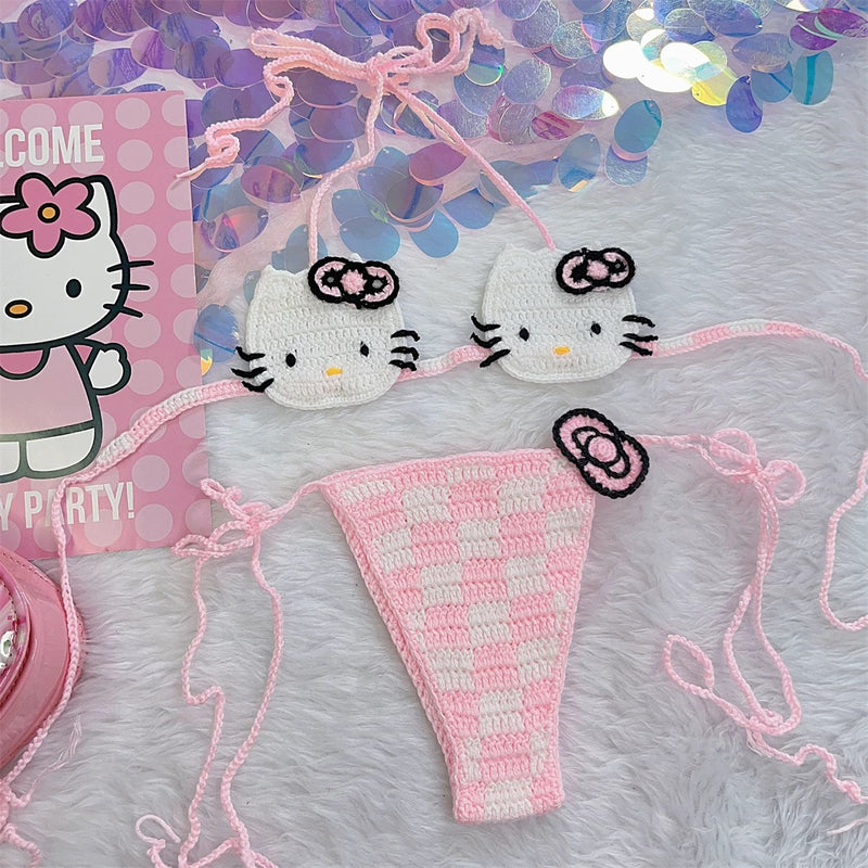 Cute cartoon bikini set HA2715