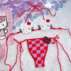 Cute cartoon bikini set HA2715