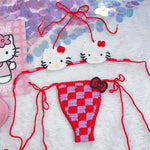 Cute cartoon bikini set HA2715