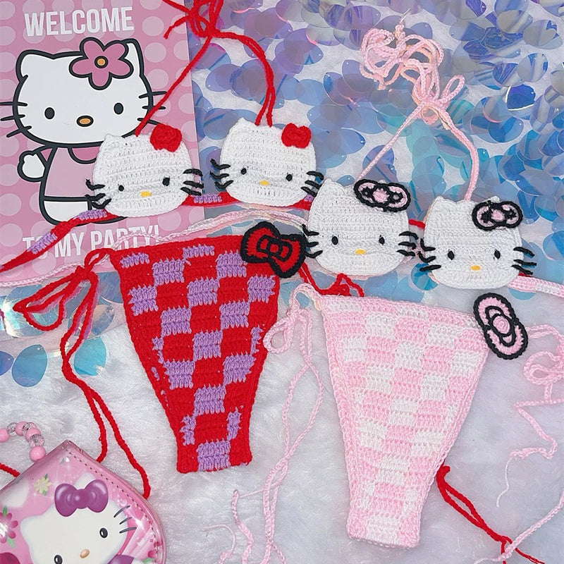 Cute cartoon bikini set HA2715