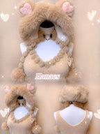 Hairy Bear hat HA2316