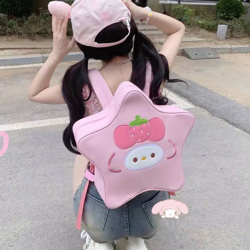 Cute niche children's fun all-match backpack HA2038