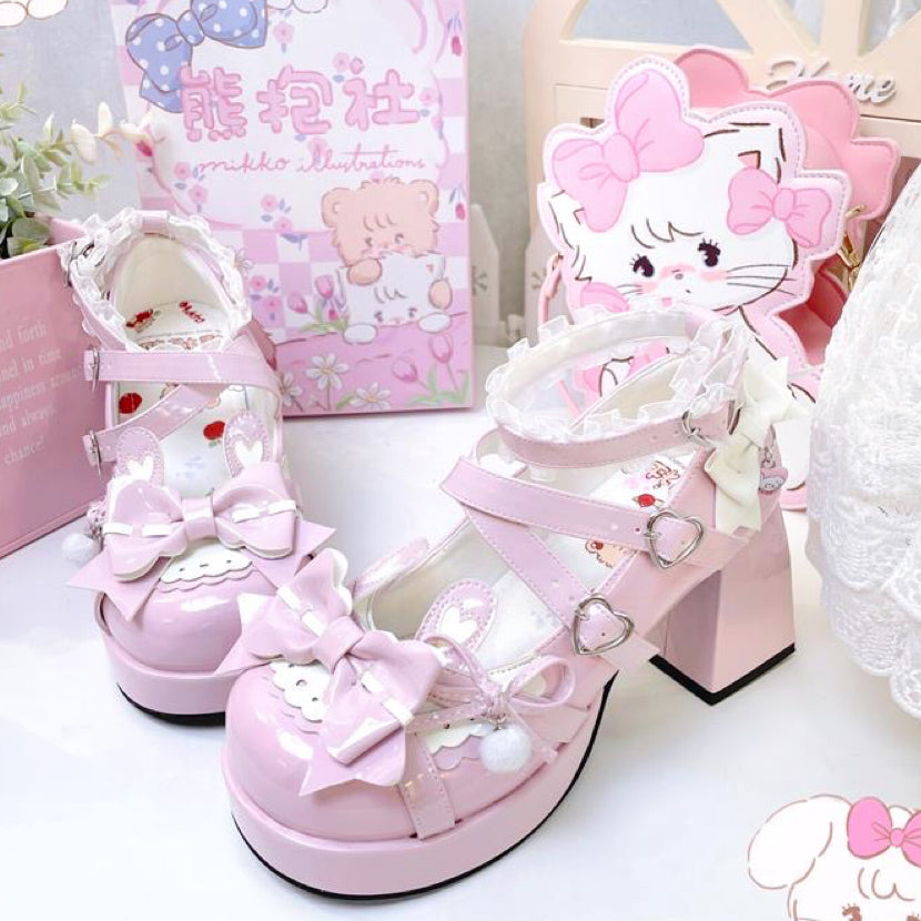 Velcro high heels   HA2042