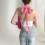 Bow halter top HA2484