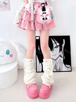 Cute drawstring leg cover HA2614