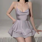 Silk Silp Dress HA2665