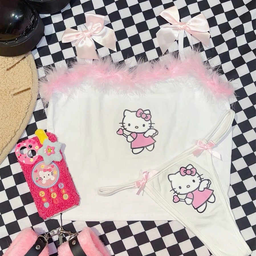 Cute two-piece set HA2321