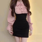 Chic bow dress HA2325