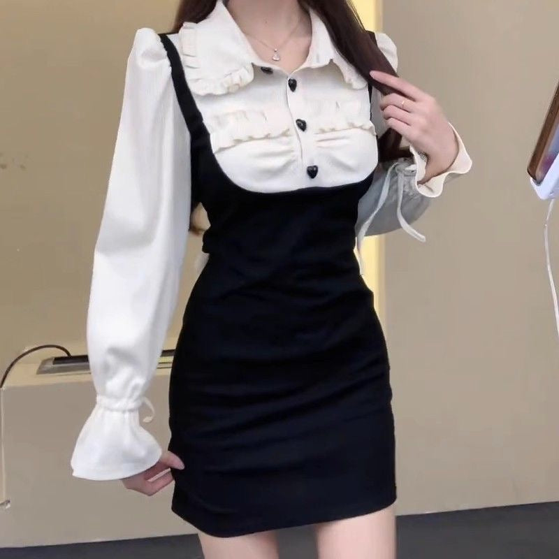 Chic bow dress HA2325