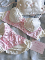 Sweet and cute girl heart underwear set HA2624