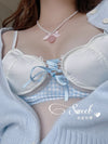 Sweet and cute girl heart underwear set HA2624