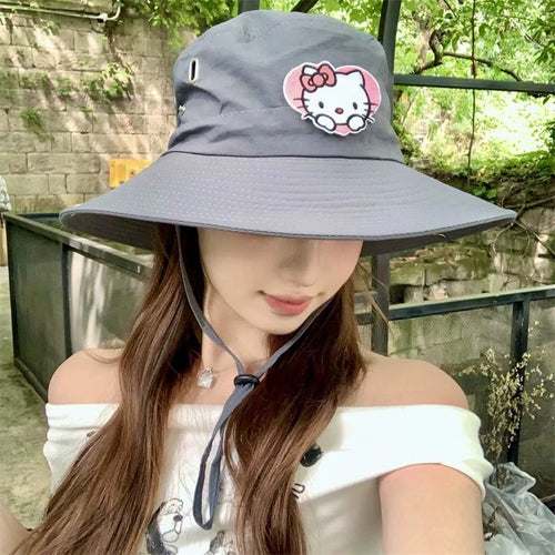 Cute sun protection hiking hat HA2626