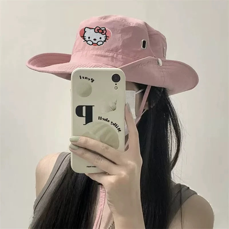 Cute sun protection hiking hat HA2626