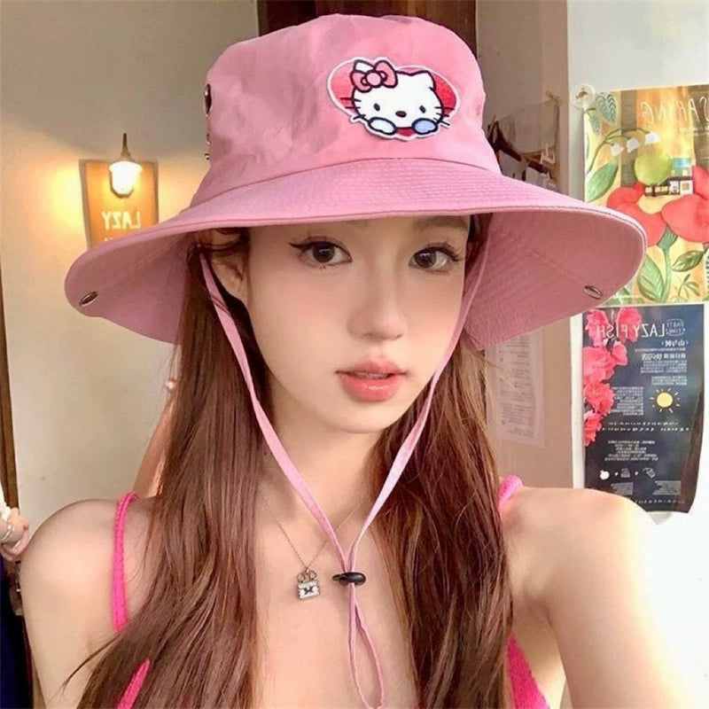 Cute sun protection hiking hat HA2626