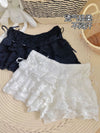 Lace Cake Skirt Shorts HA2627