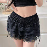 Lace Cake Skirt Shorts HA2627