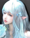 『Star Dream』Blue Long Curly Wig HA2633