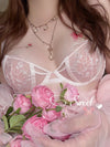 Sweet lace underwear set HA2634