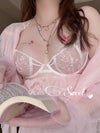 Sweet lace underwear set HA2634