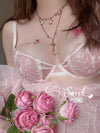 Sweet lace underwear set HA2634