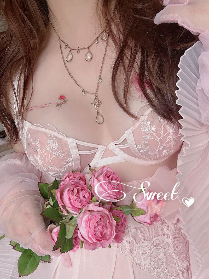 Sweet lace underwear set HA2634