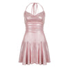 Pink halter dress HA2635