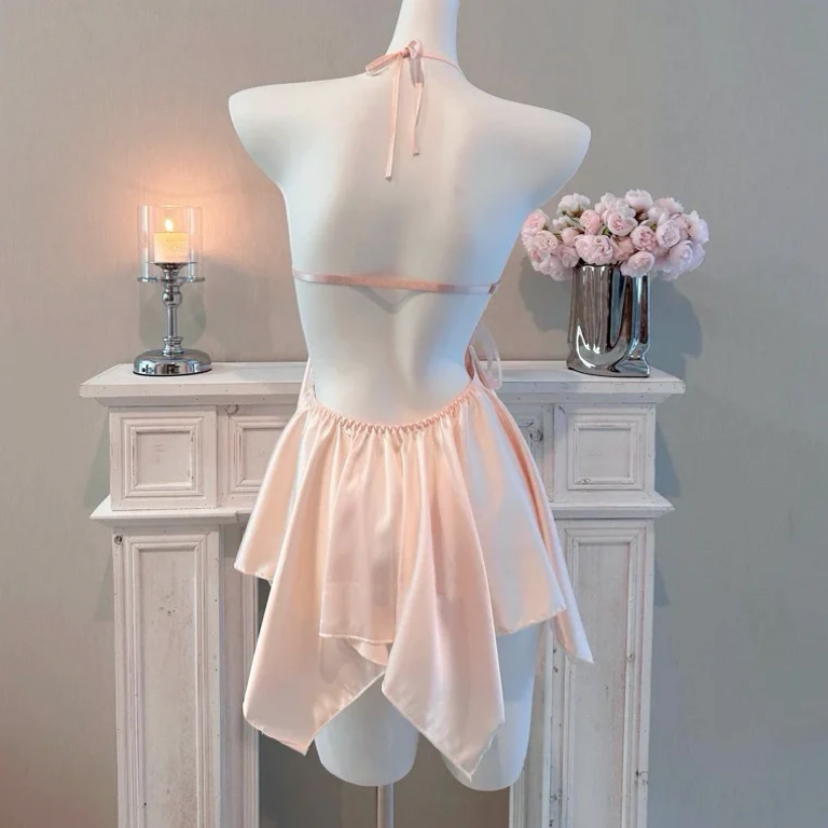 Butterfly Mesh Dress HA2194