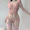 Hot vest tease flirting underwear HA2111