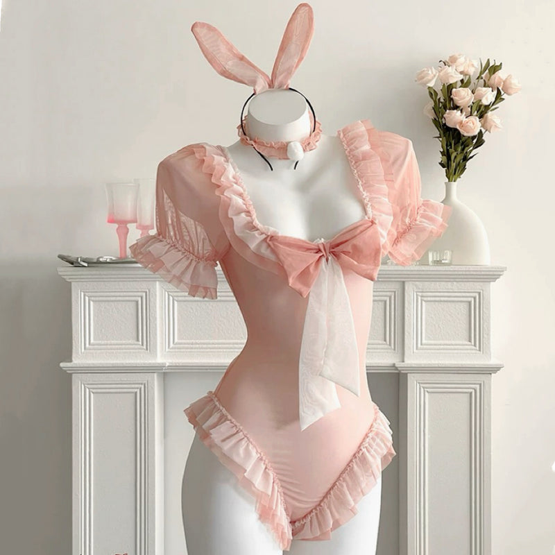 Cute bunny girl bodysuit HA2641