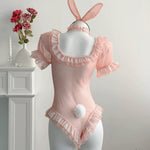 Cute bunny girl bodysuit HA2641