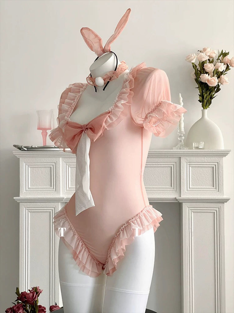 Cute bunny girl bodysuit HA2641