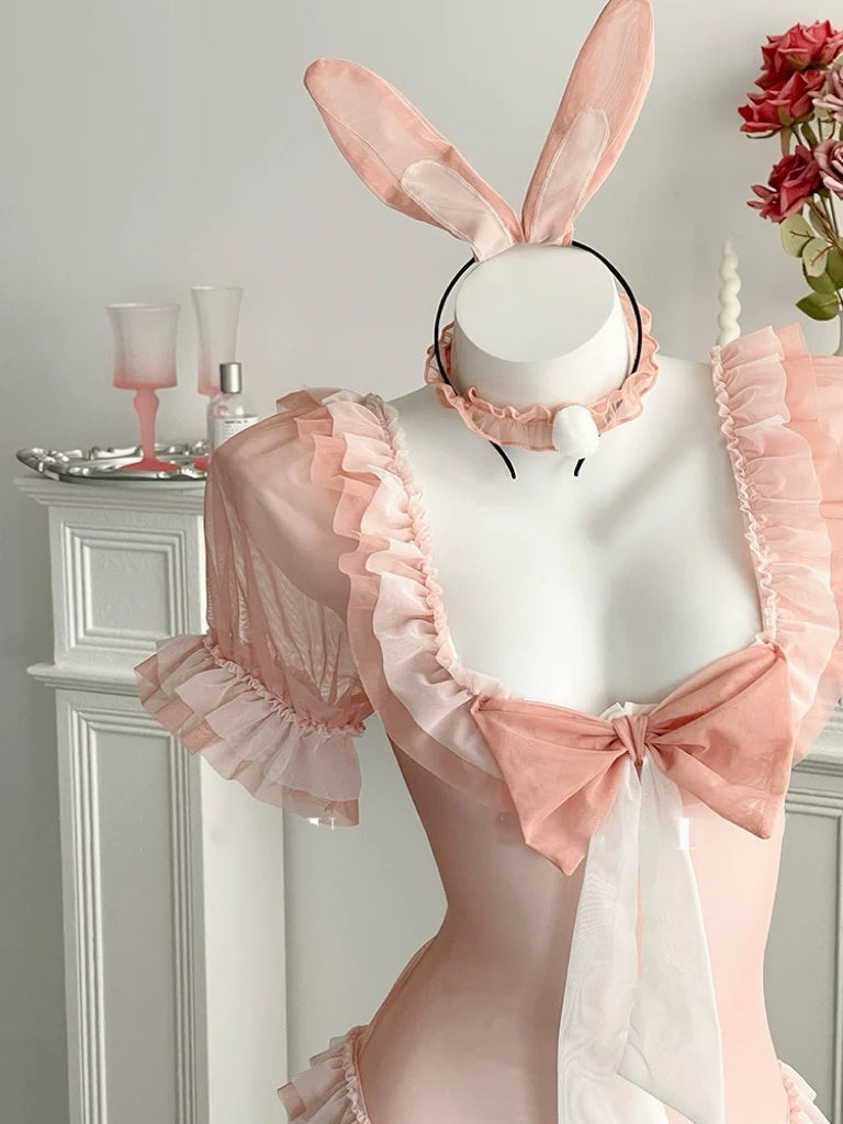 Cute bunny girl bodysuit HA2641