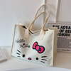 Cartoon kt cat canvas bag  HA2122