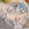 Heart hollow panties (3-piece set) HA2643