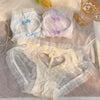 Heart hollow panties (3-piece set) HA2643