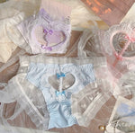 Heart hollow panties (3-piece set) HA2643