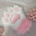 Cute plush paw HA2336