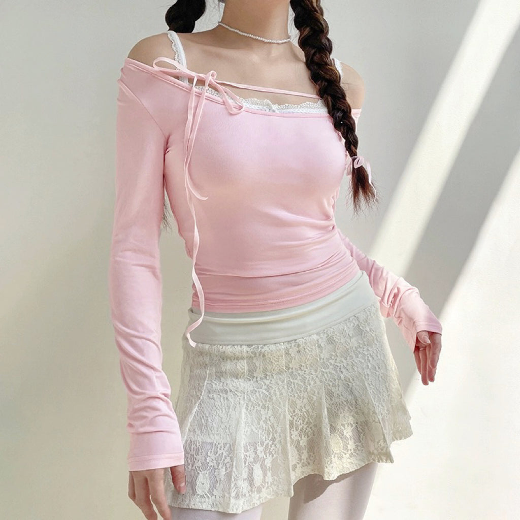 Versatile Chic Long Sleeve T-Shirt   HA2132