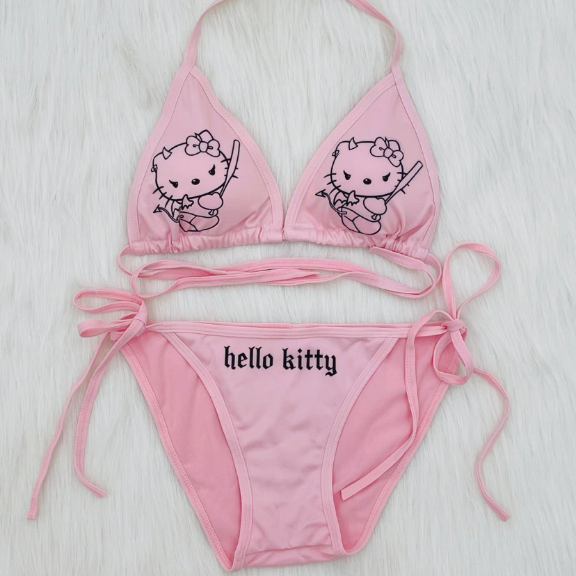 Cute Bikini Swimsuit   HA1895