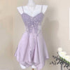 Butterfly lace dress dress HA2646