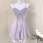 Butterfly lace dress dress HA2646