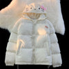 Cute Hello Kitty cotton coat HA2341