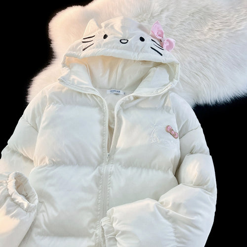 Cute Hello Kitty cotton coat HA2341