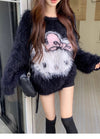 Cute Plush sweater HA2341